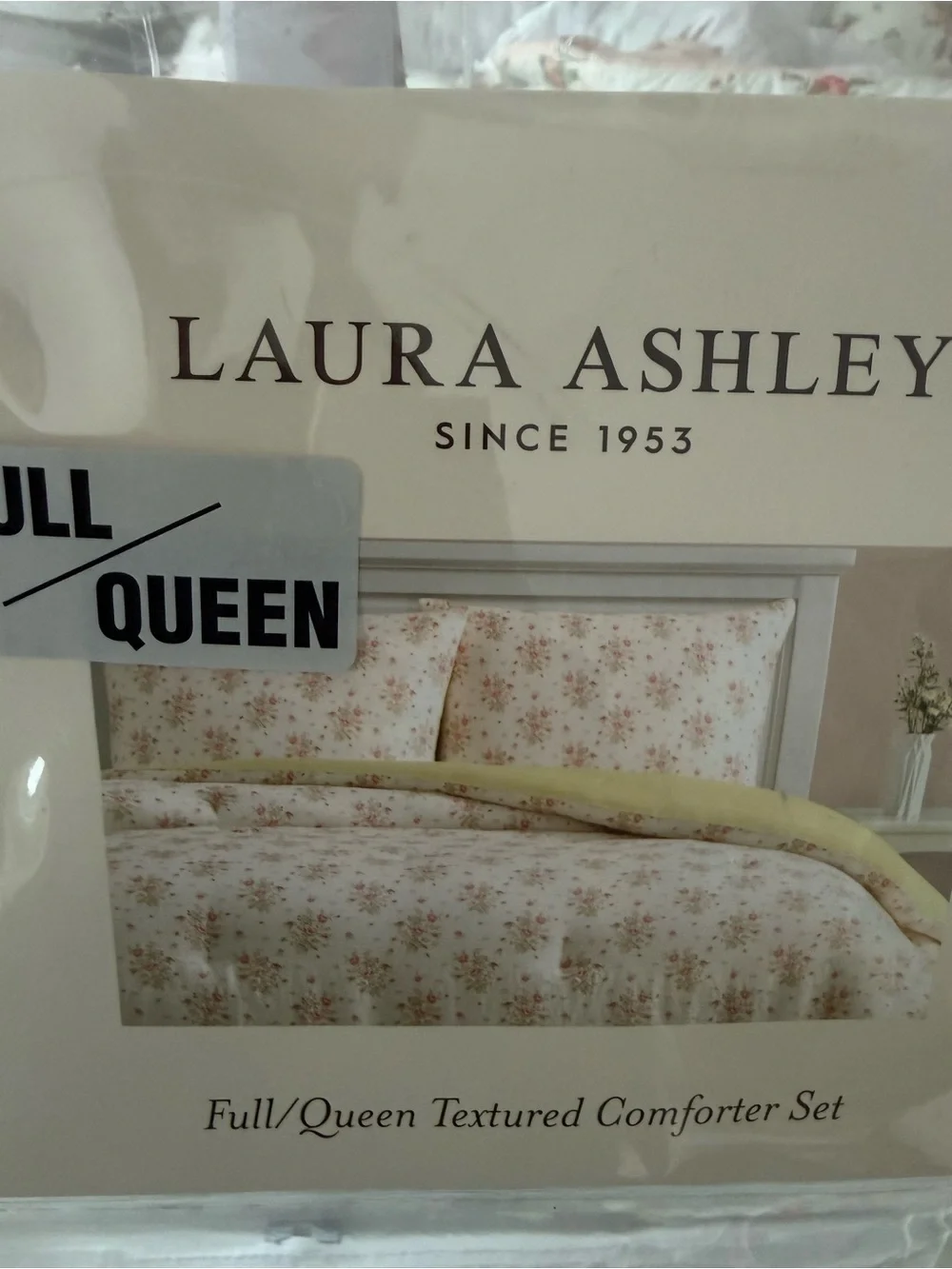 Laura Ashley soft cream